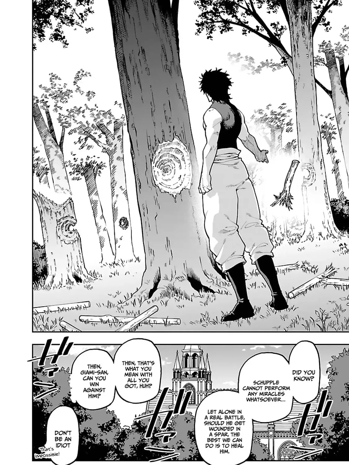 From Old Country Bumpkin to Master Swordsman Chapter 26.1 page 12 - 