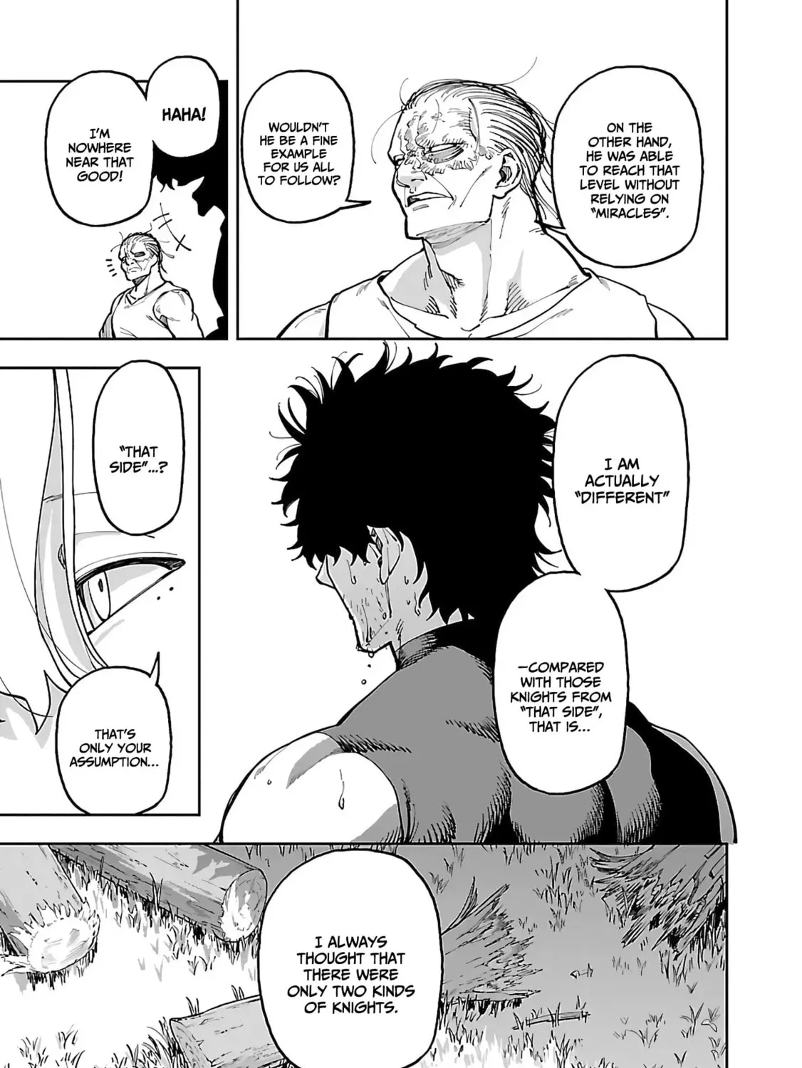 From Old Country Bumpkin to Master Swordsman Chapter 26.1 page 14 - 