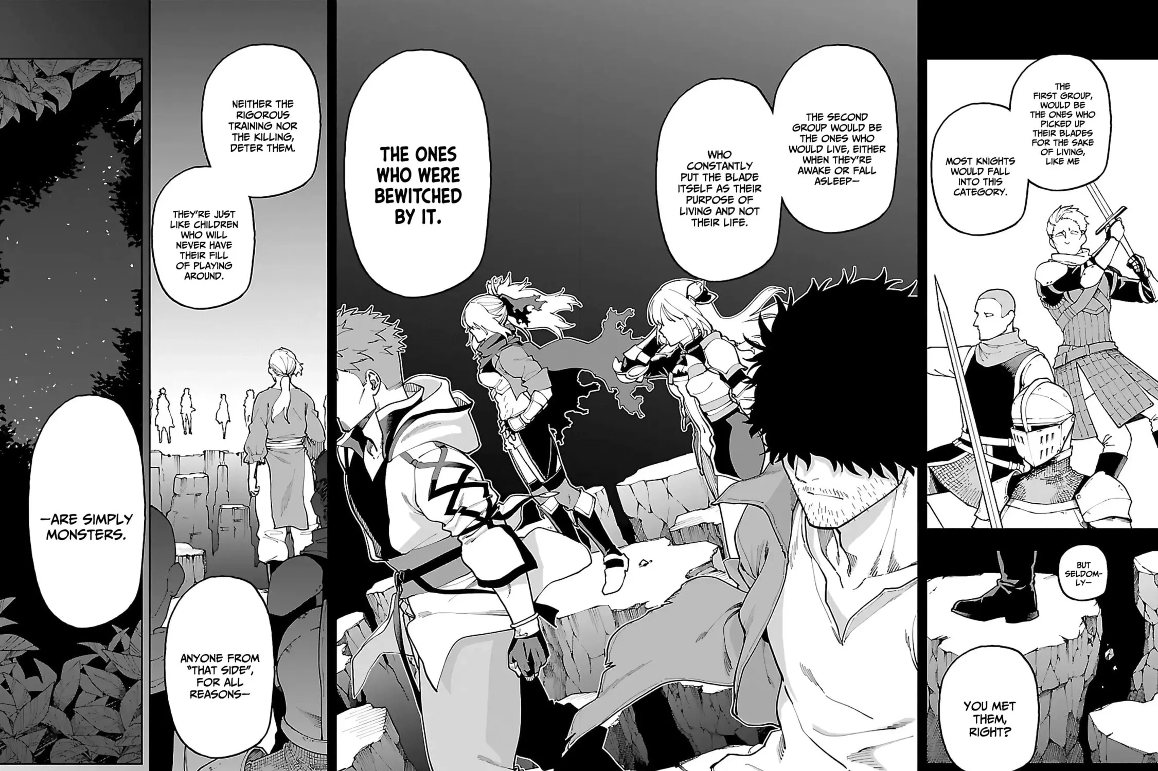 From Old Country Bumpkin to Master Swordsman Chapter 26.1 page 16 - 