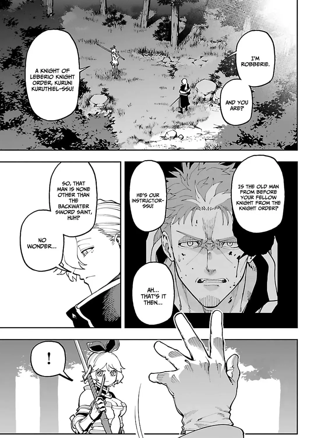 From Old Country Bumpkin to Master Swordsman Chapter 26.1 page 20 - 