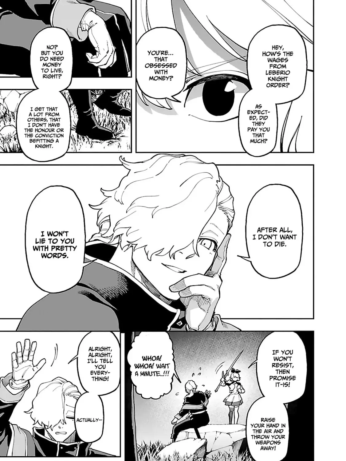 From Old Country Bumpkin to Master Swordsman Chapter 26.1 page 24 - 