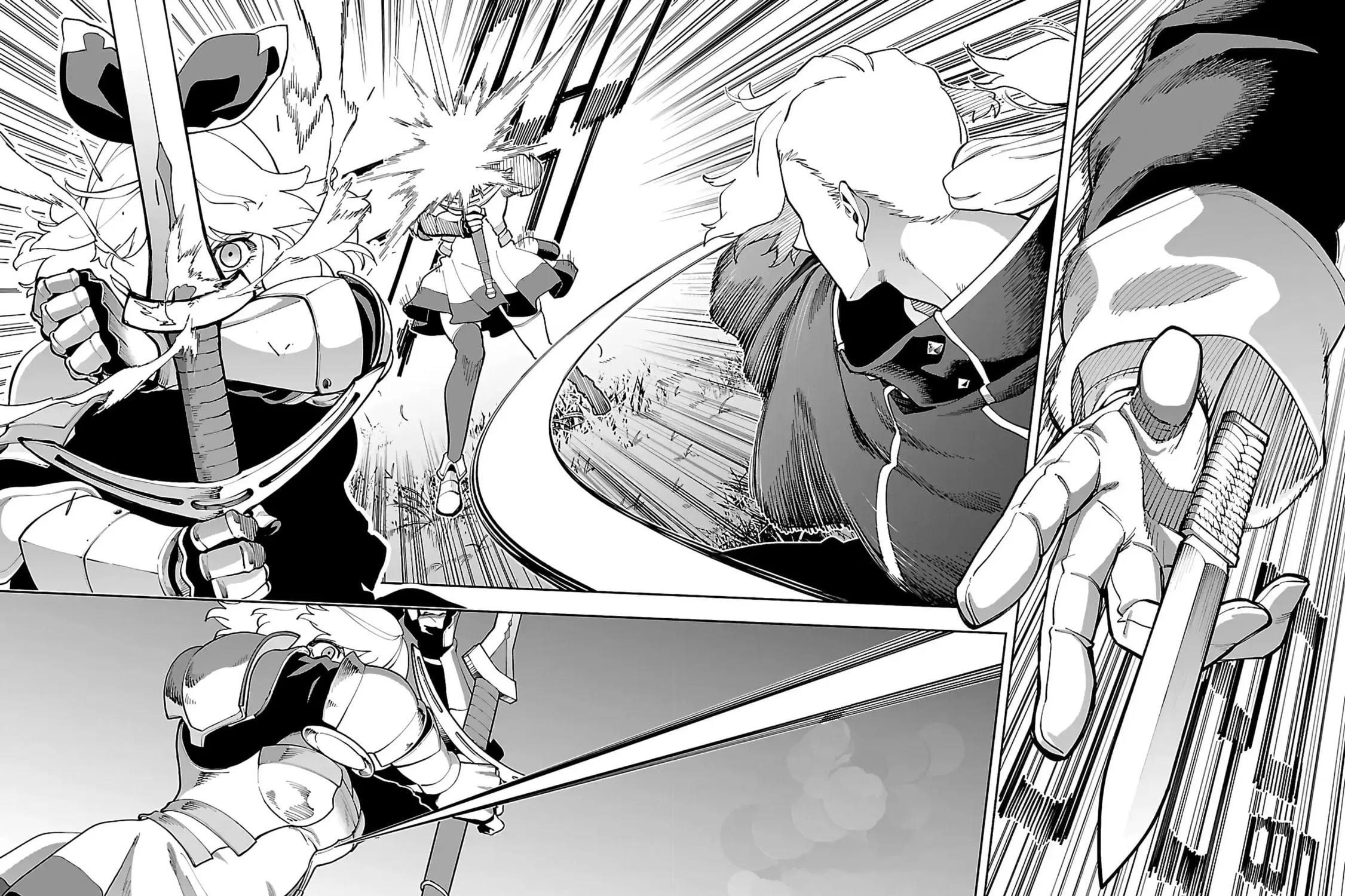 From Old Country Bumpkin to Master Swordsman Chapter 26.1 page 26 - 