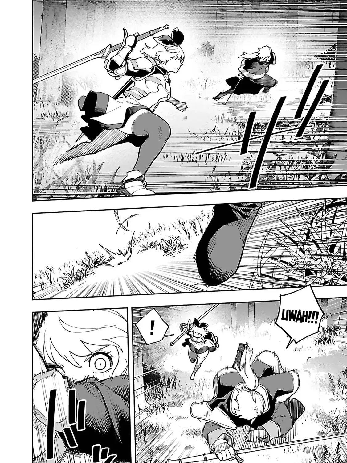 From Old Country Bumpkin to Master Swordsman Chapter 26.1 page 32 - 