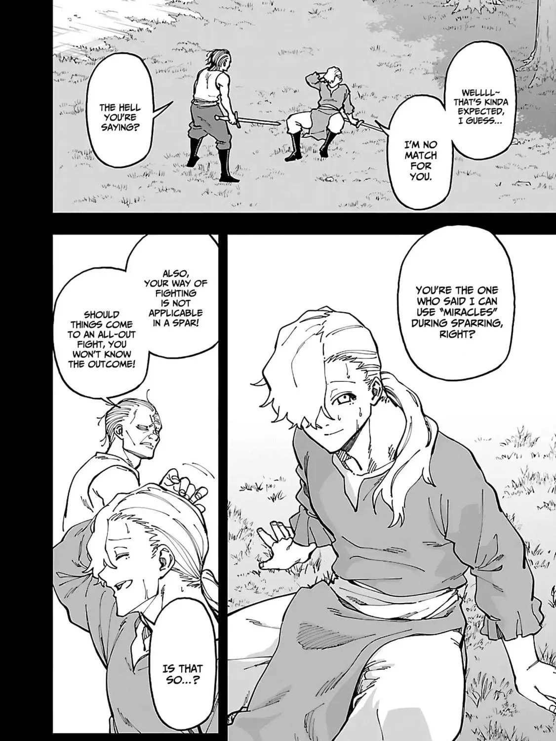 From Old Country Bumpkin to Master Swordsman Chapter 26.1 page 8 - 