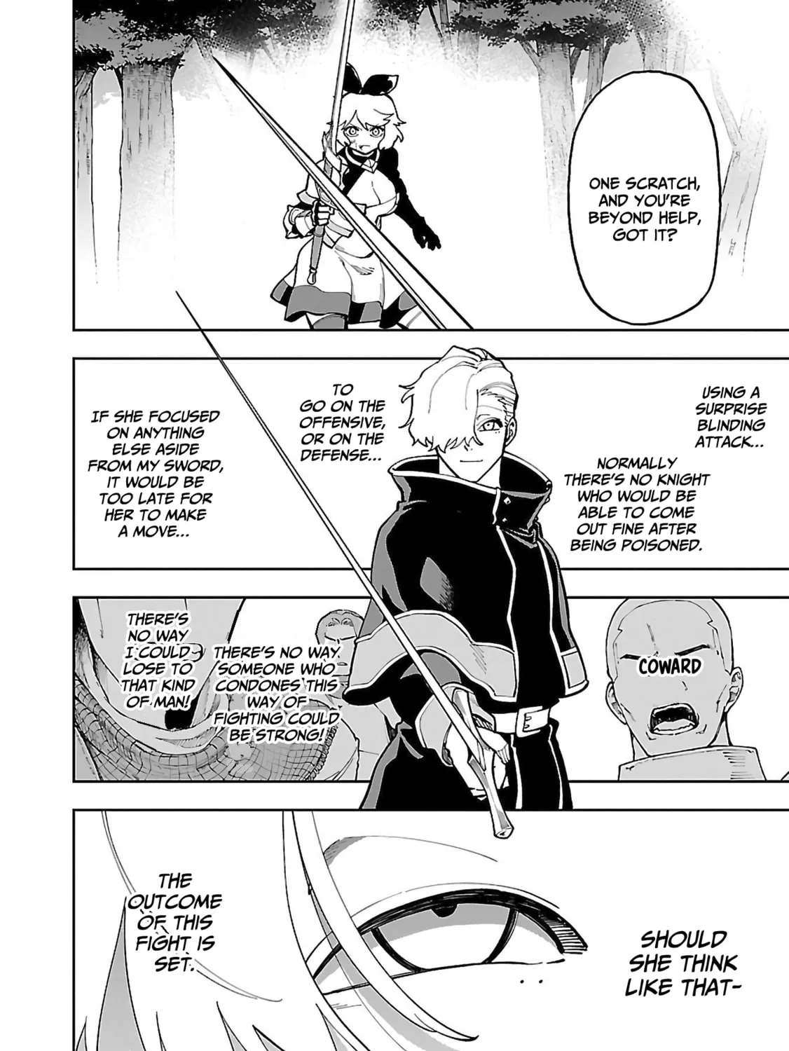 From Old Country Bumpkin to Master Swordsman Chapter 26.2 page 12 - 