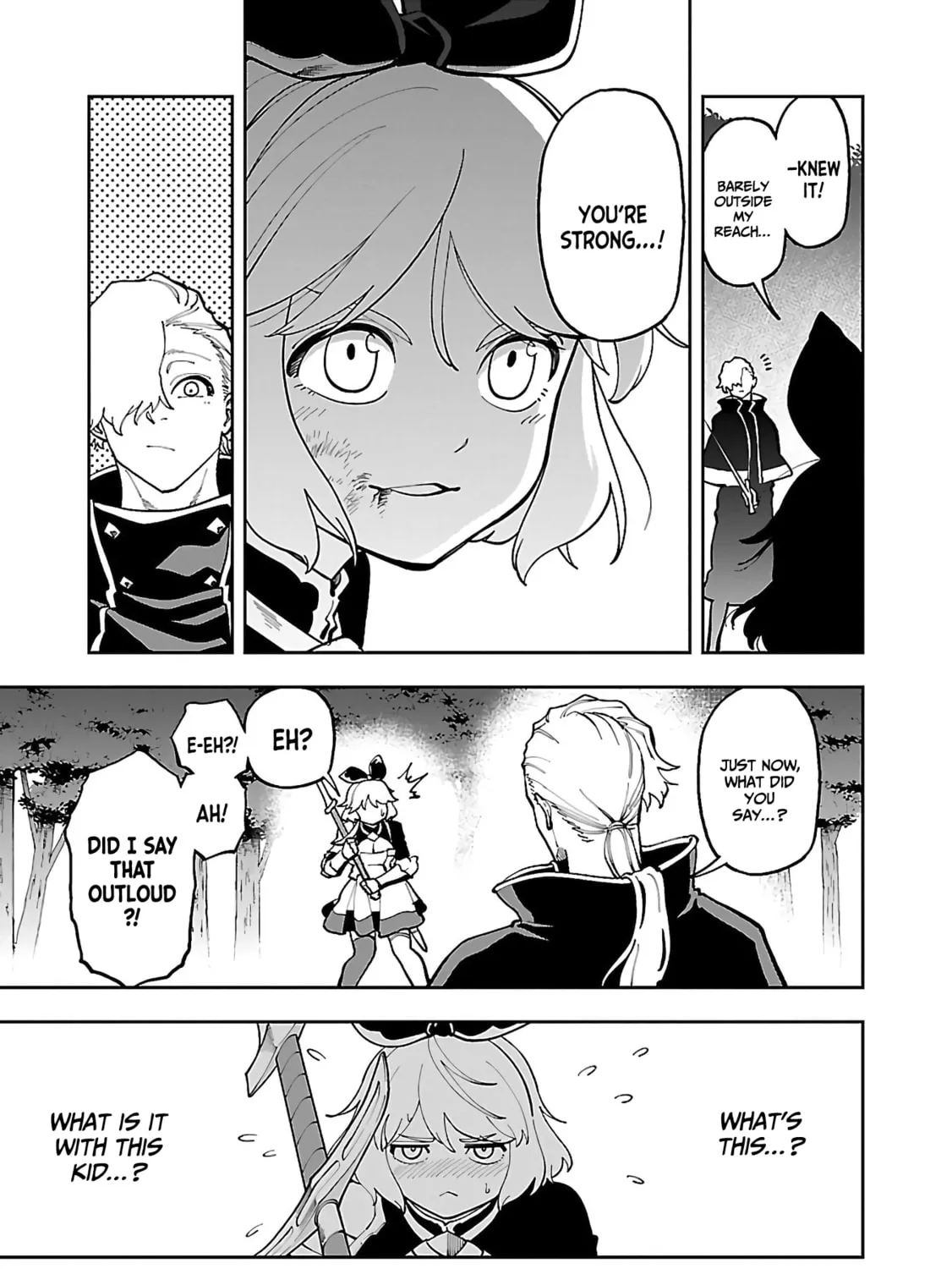 From Old Country Bumpkin to Master Swordsman Chapter 26.2 page 14 - 