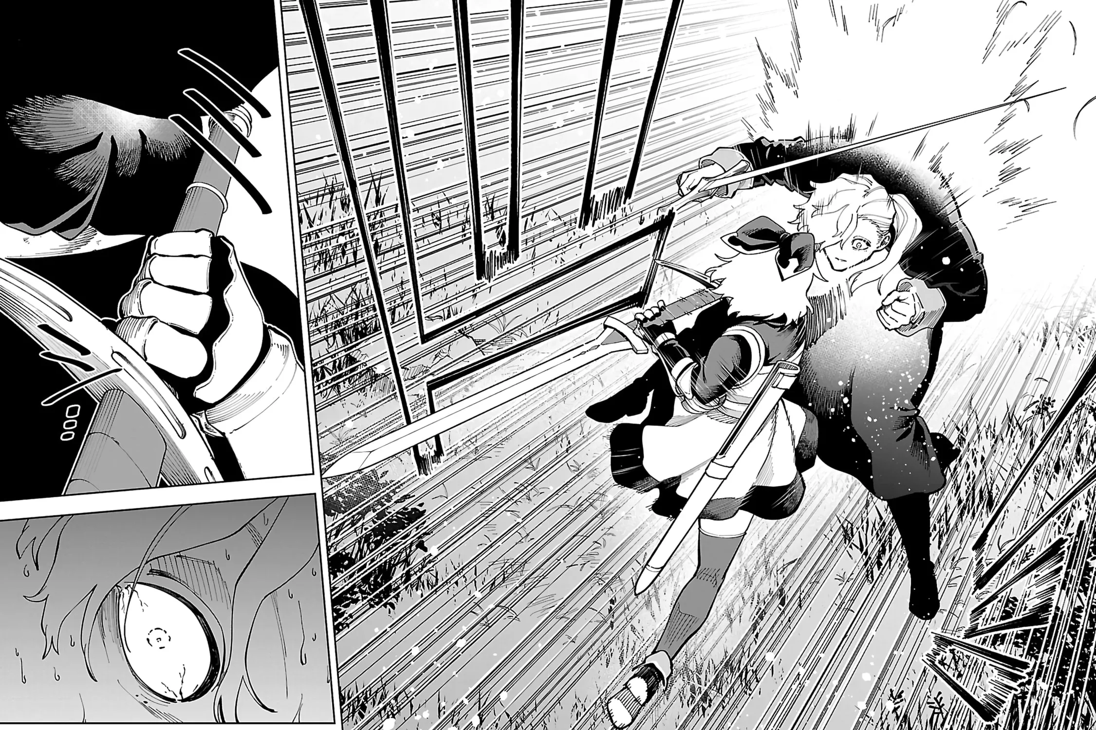 From Old Country Bumpkin to Master Swordsman Chapter 26.2 page 28 - 