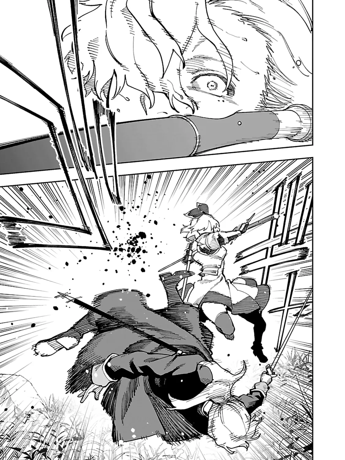 From Old Country Bumpkin to Master Swordsman Chapter 26.2 page 32 - 