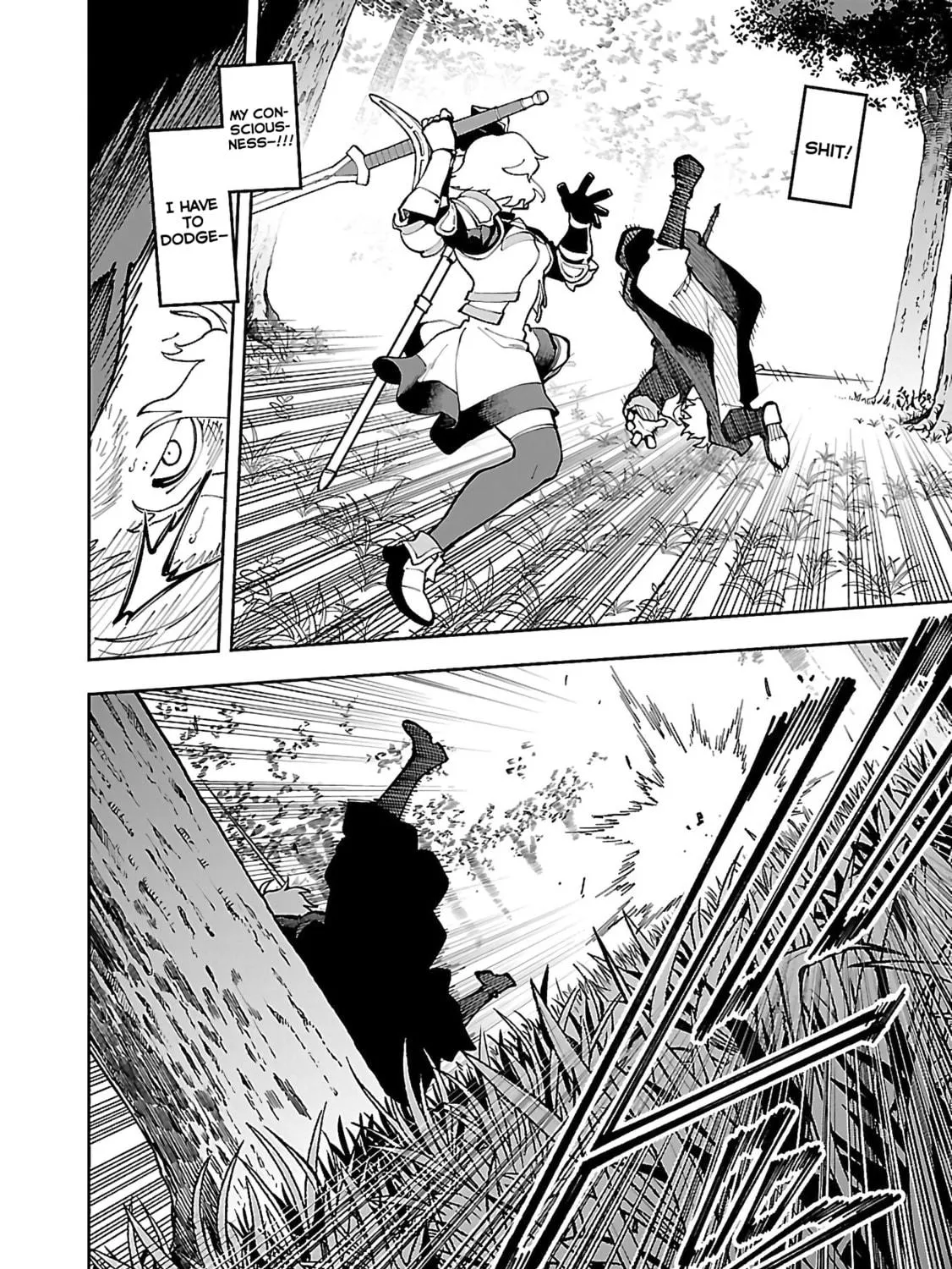 From Old Country Bumpkin to Master Swordsman Chapter 26.2 page 34 - 