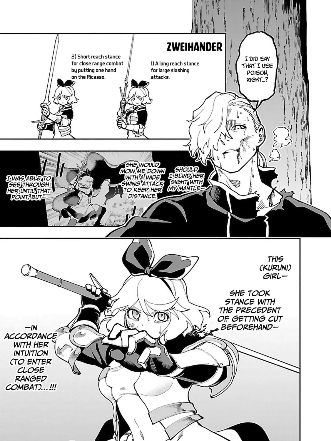From Old Country Bumpkin to Master Swordsman Chapter 26.2 page 36 - 