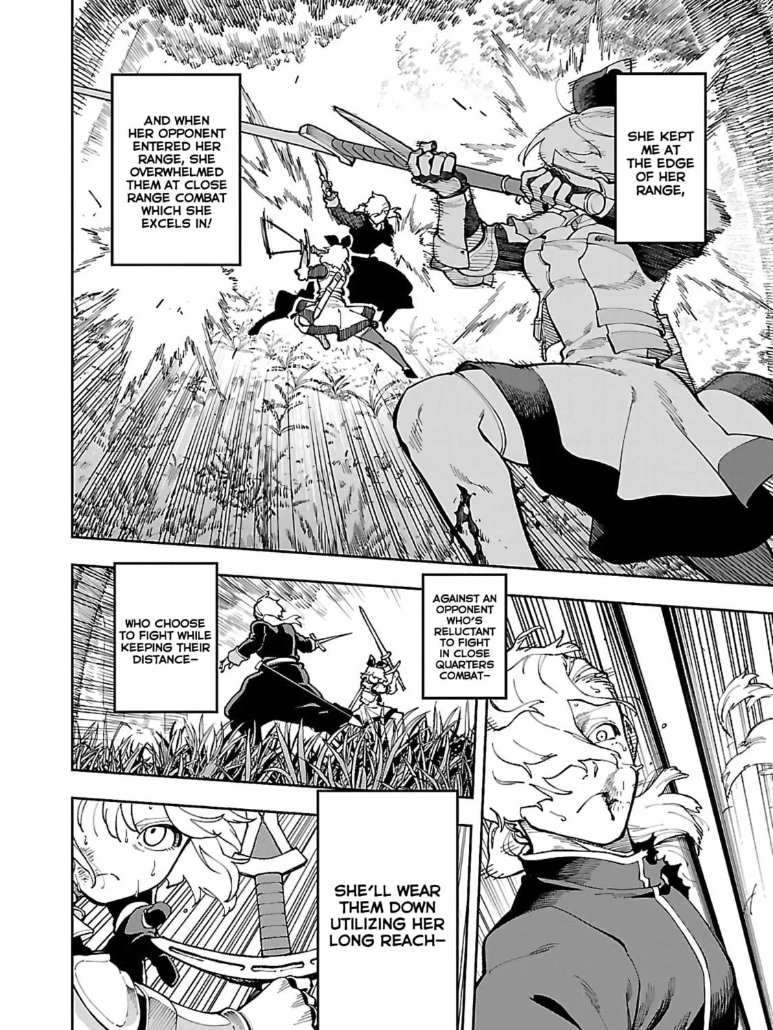 From Old Country Bumpkin to Master Swordsman Chapter 26.2 page 38 - 