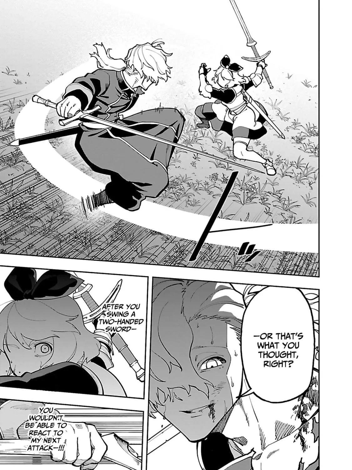 From Old Country Bumpkin to Master Swordsman Chapter 26.2 page 40 - 