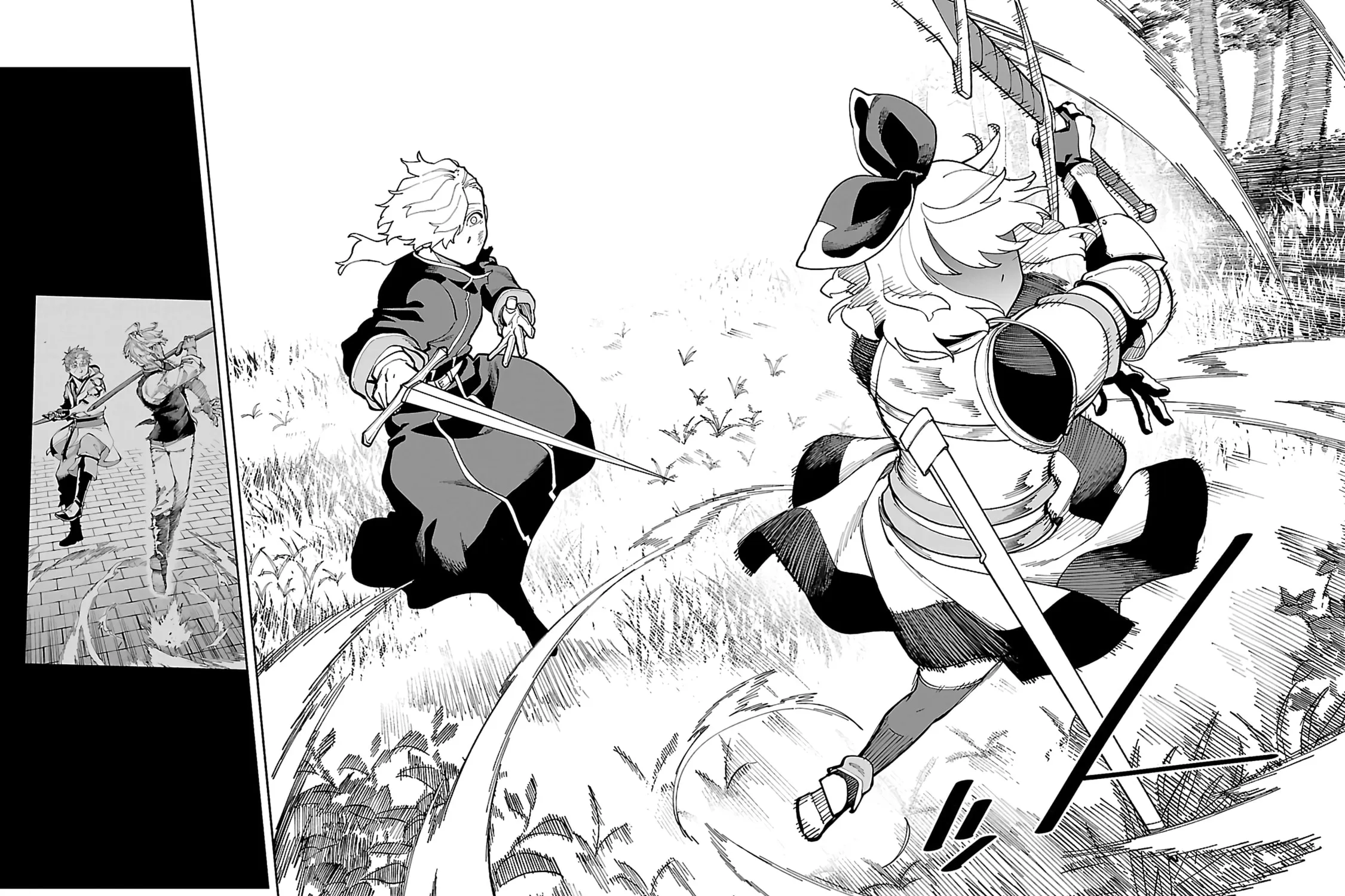 From Old Country Bumpkin to Master Swordsman Chapter 26.2 page 42 - 