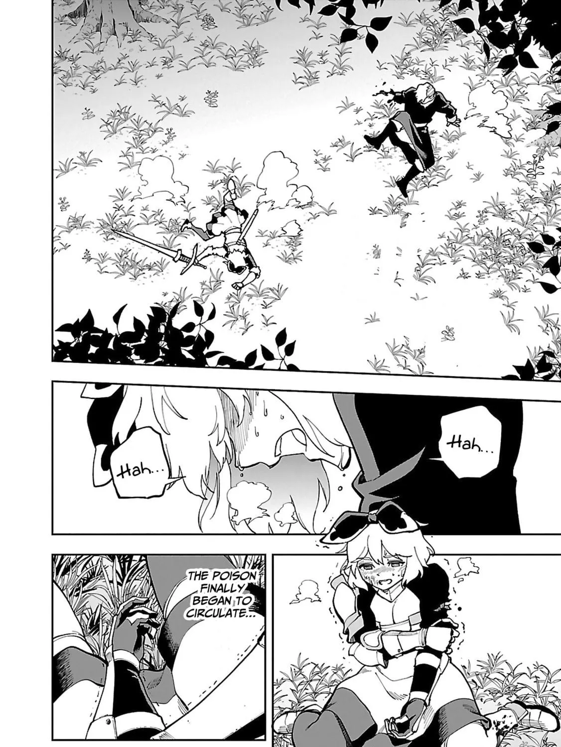 From Old Country Bumpkin to Master Swordsman Chapter 26.2 page 48 - 