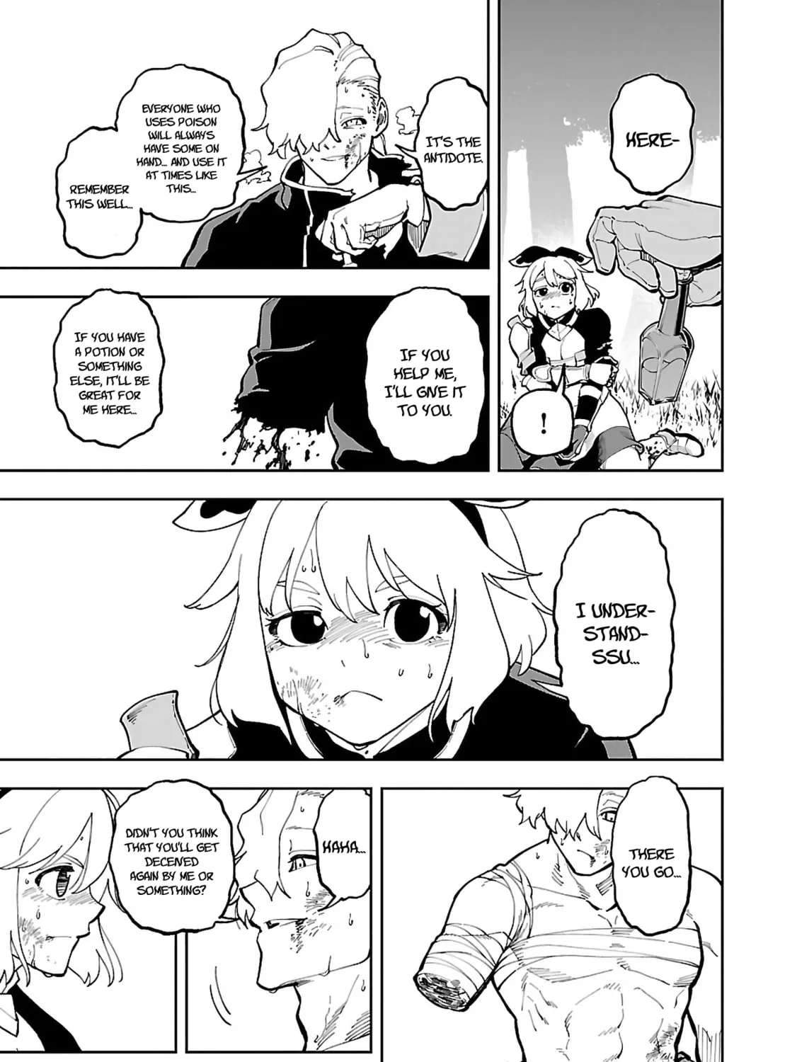 From Old Country Bumpkin to Master Swordsman Chapter 26.2 page 50 - 