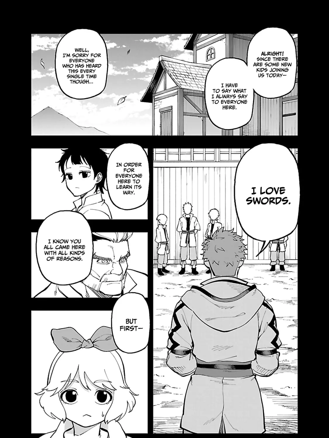 From Old Country Bumpkin to Master Swordsman Chapter 26.2 page 56 - 