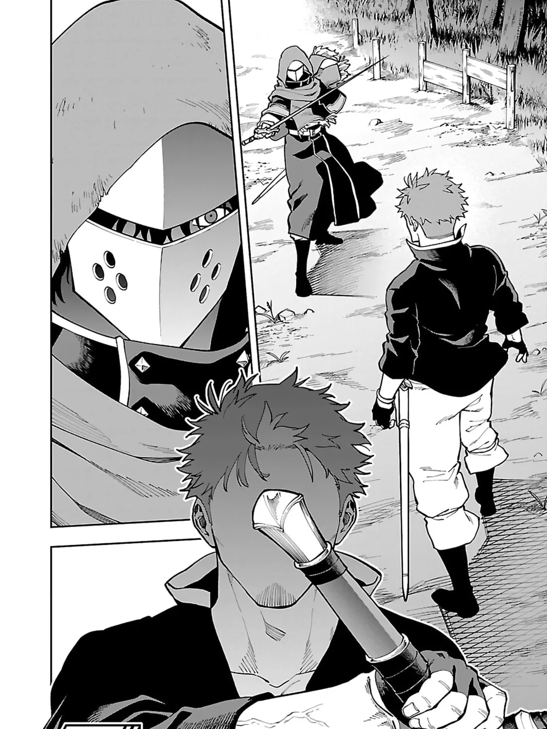 From Old Country Bumpkin to Master Swordsman Chapter 26.2 page 60 - 
