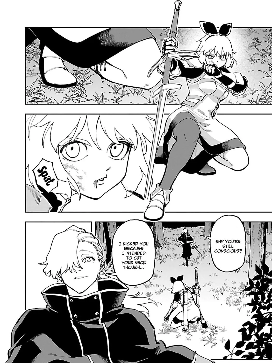 From Old Country Bumpkin to Master Swordsman Chapter 26.2 page 8 - 
