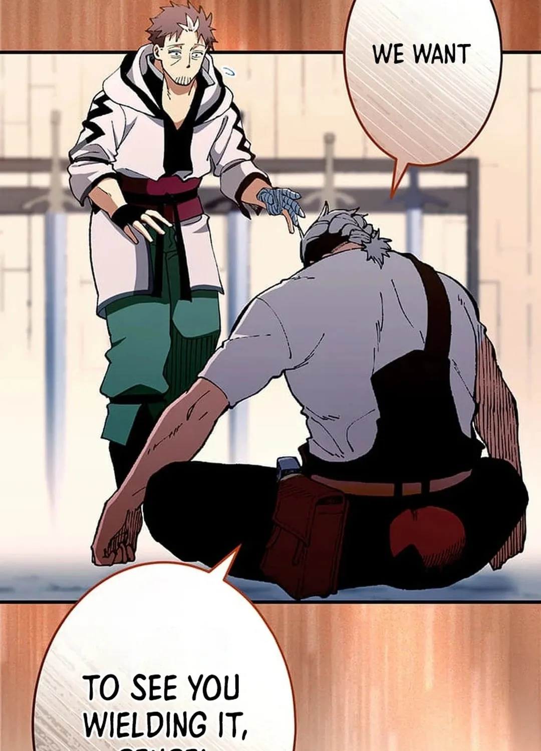 From Old Country Bumpkin to Master Swordsman Chapter 26 page 59 - 