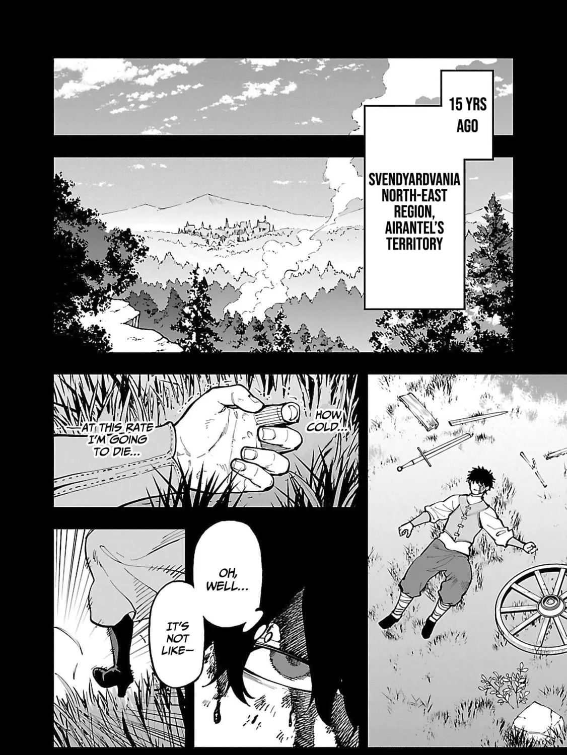 From Old Country Bumpkin to Master Swordsman Chapter 27.1 page 16 - 