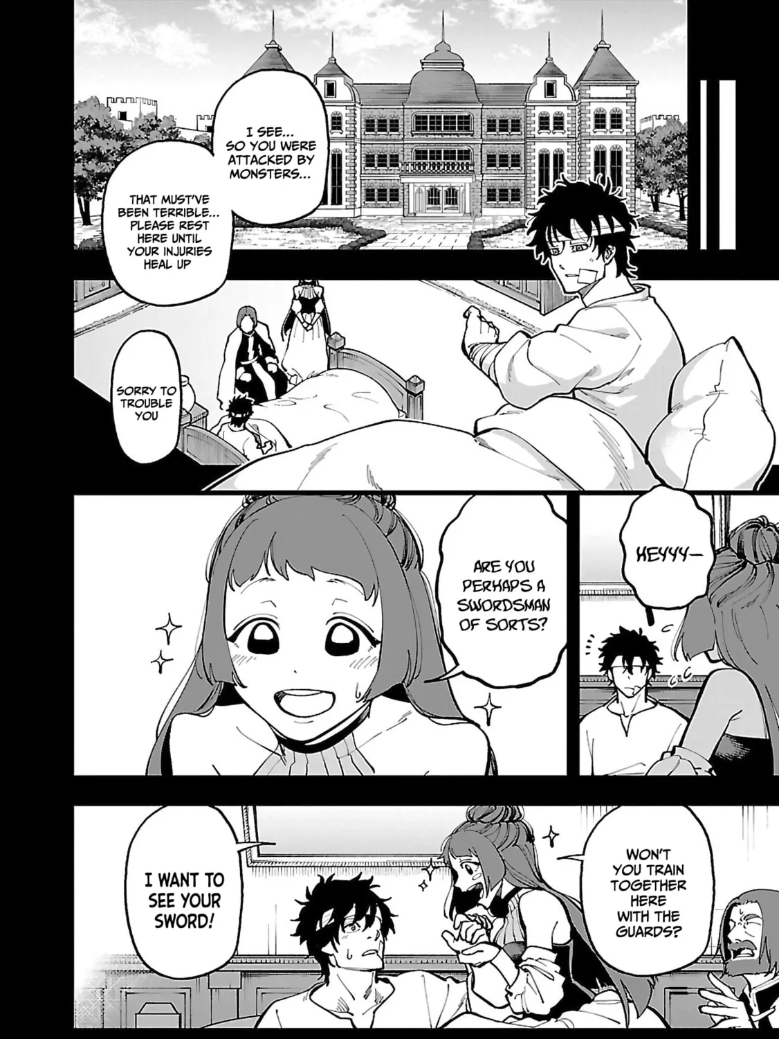 From Old Country Bumpkin to Master Swordsman Chapter 27.1 page 20 - 