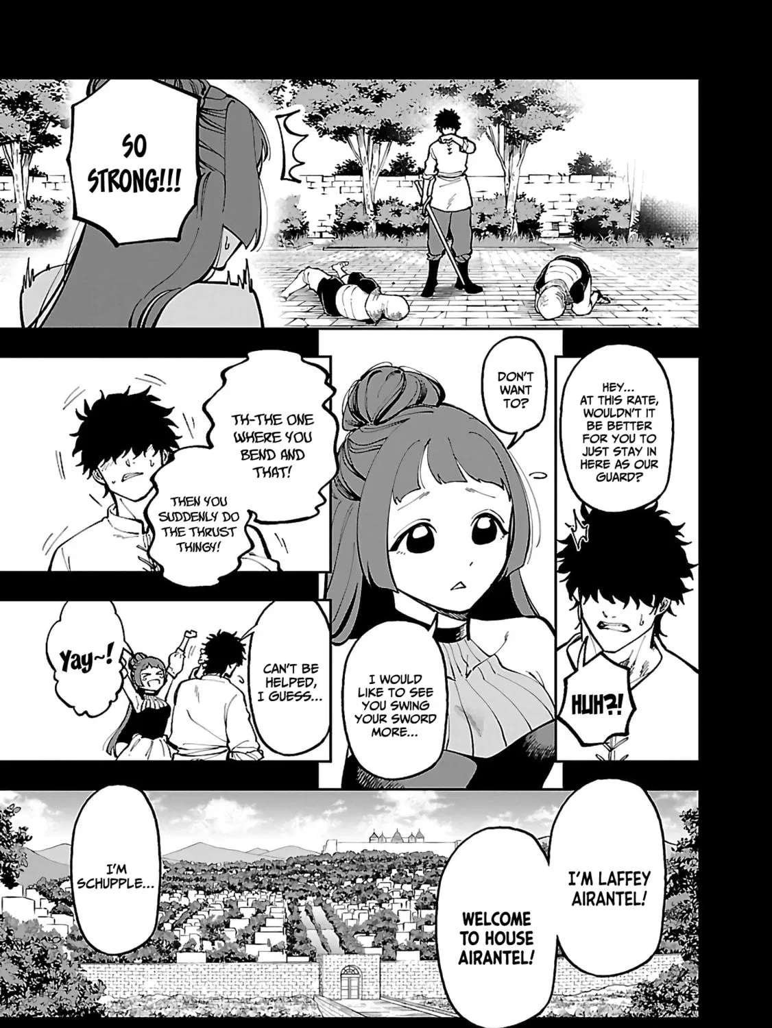 From Old Country Bumpkin to Master Swordsman Chapter 27.1 page 22 - 