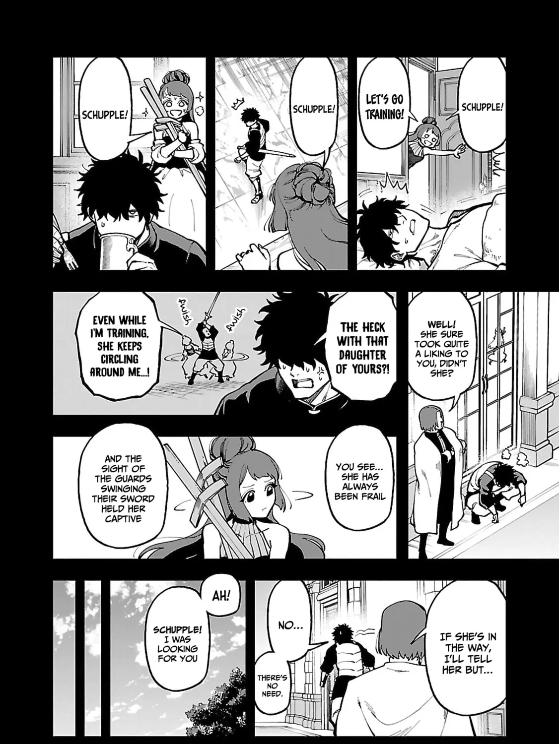 From Old Country Bumpkin to Master Swordsman Chapter 27.1 page 24 - 