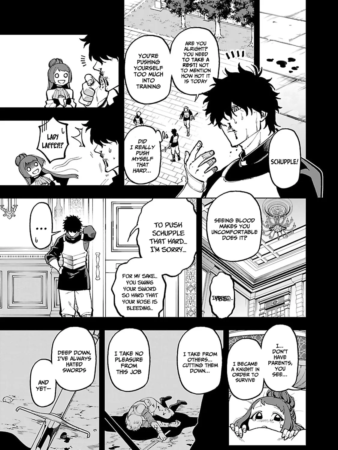 From Old Country Bumpkin to Master Swordsman Chapter 27.1 page 26 - 