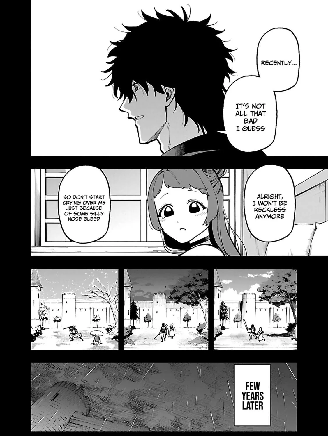 From Old Country Bumpkin to Master Swordsman Chapter 27.1 page 28 - 