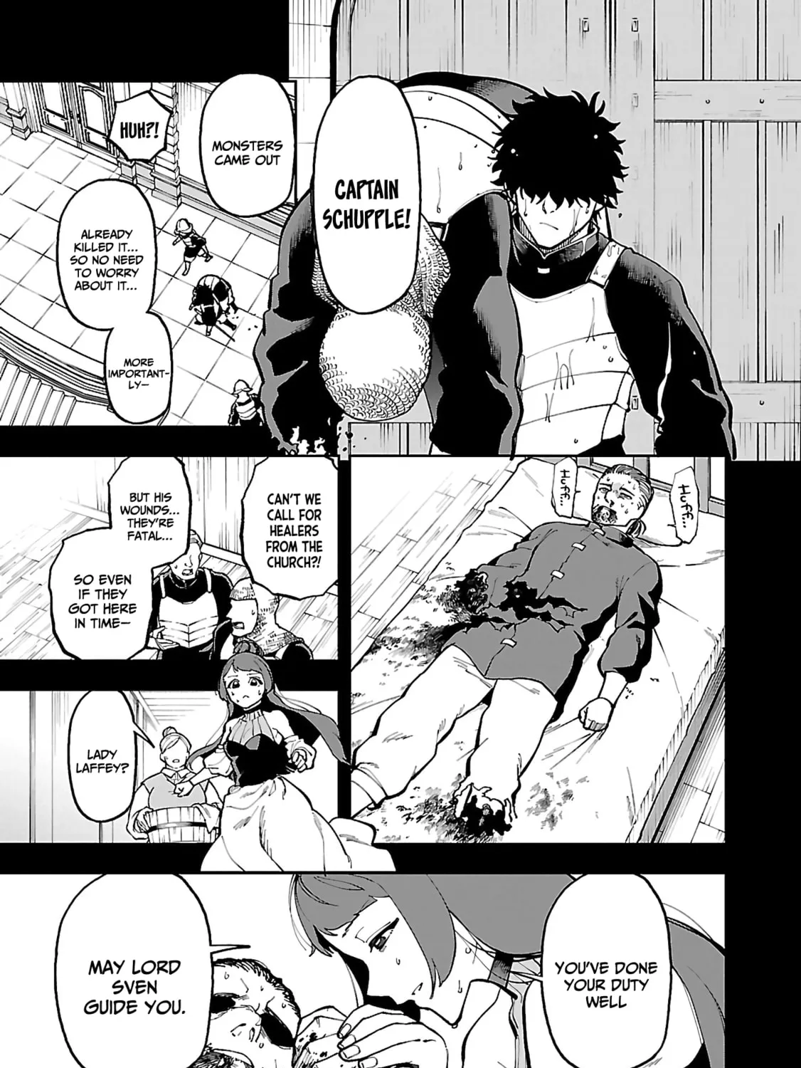 From Old Country Bumpkin to Master Swordsman Chapter 27.1 page 30 - 