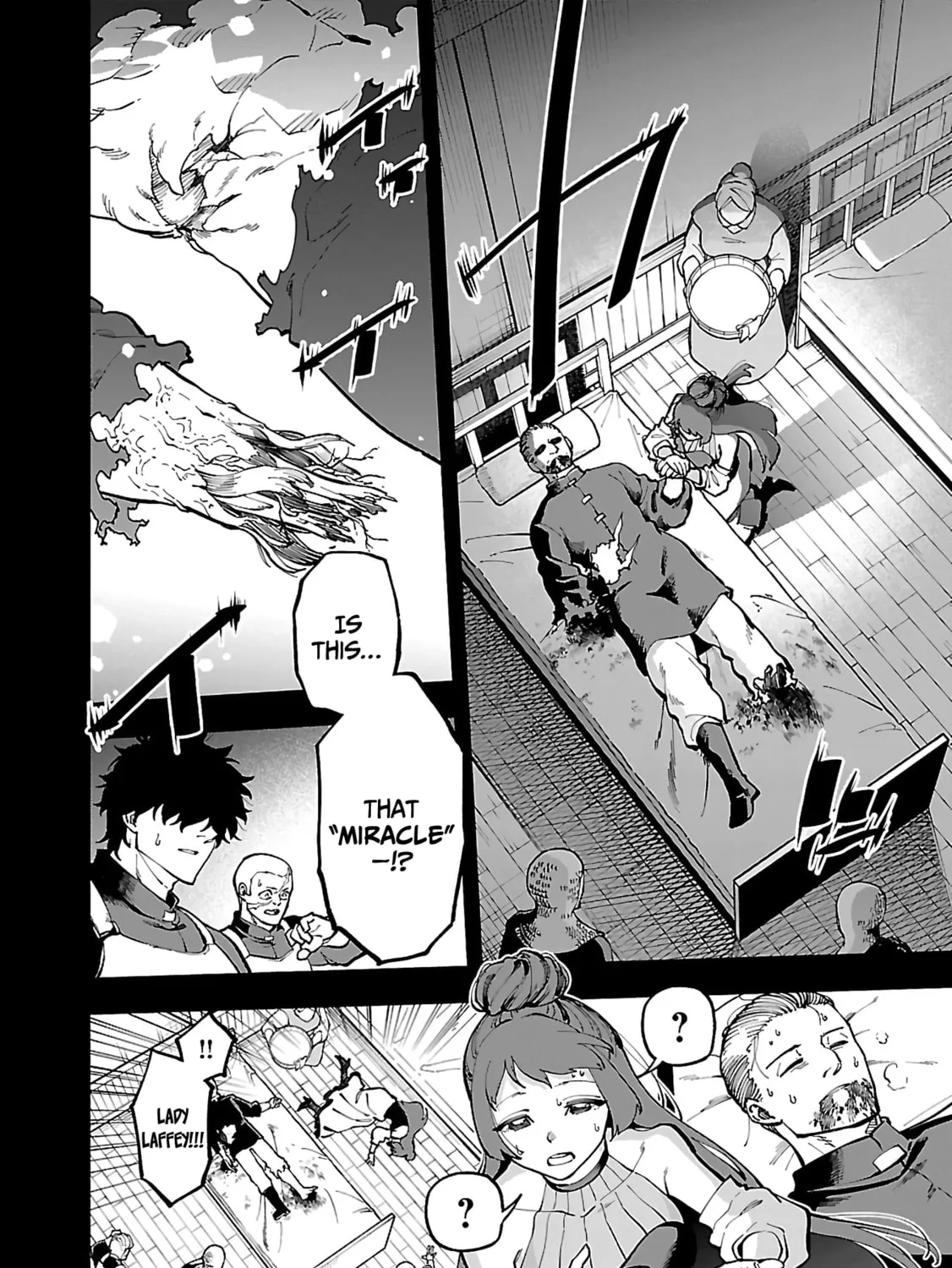 From Old Country Bumpkin to Master Swordsman Chapter 27.1 page 32 - 