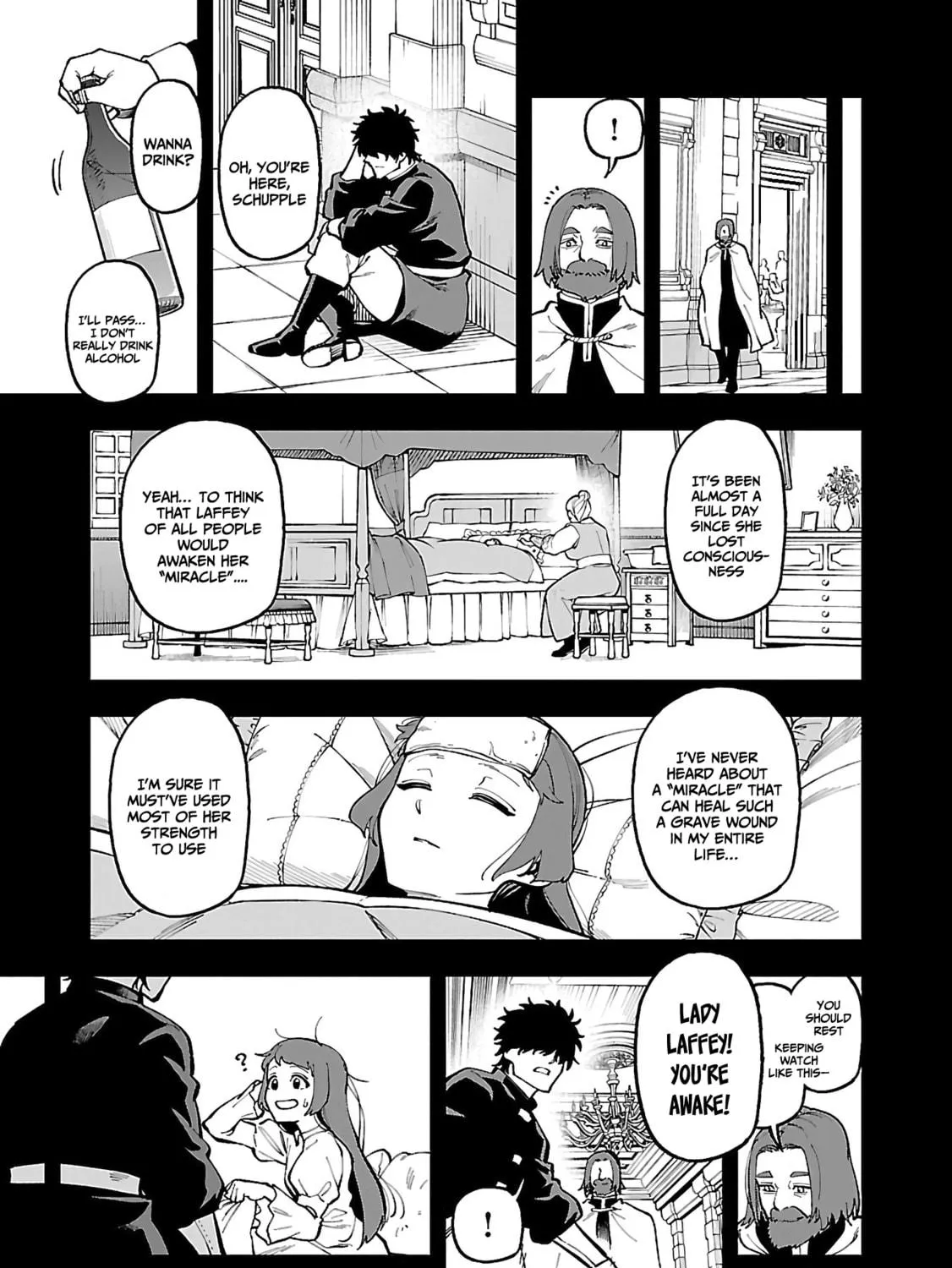 From Old Country Bumpkin to Master Swordsman Chapter 27.1 page 34 - 