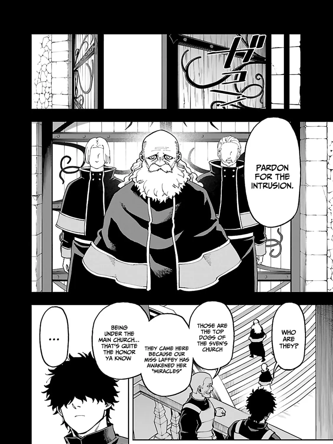 From Old Country Bumpkin to Master Swordsman Chapter 27.1 page 36 - 
