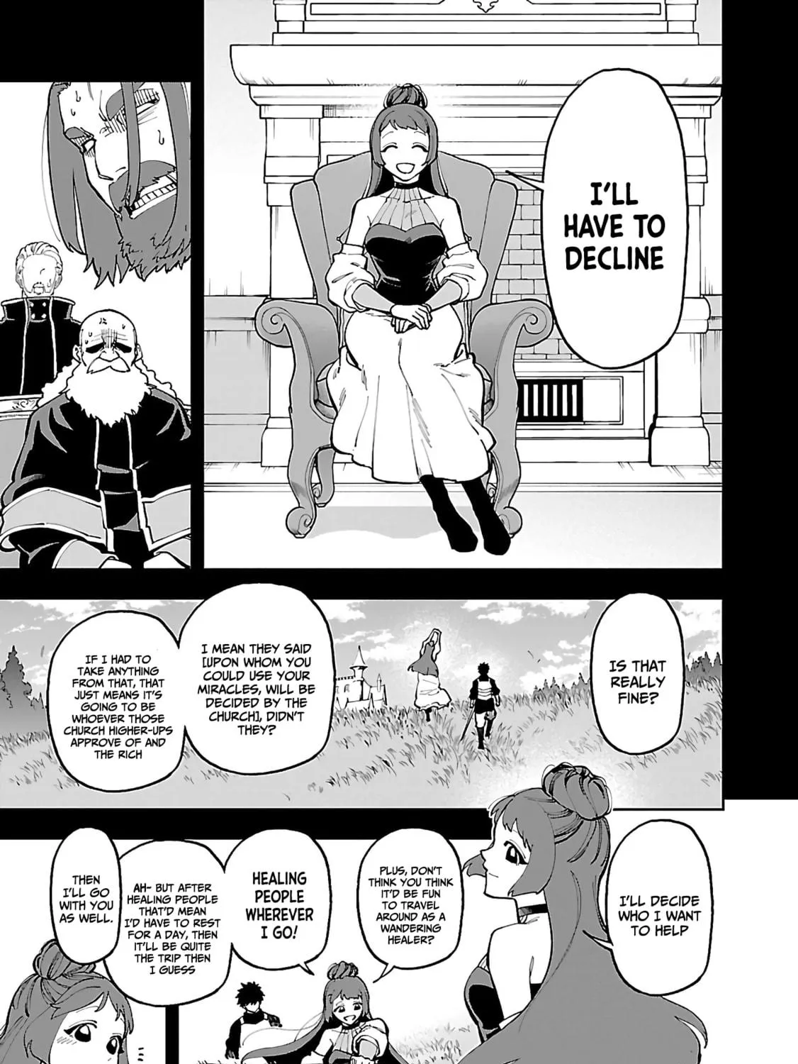 From Old Country Bumpkin to Master Swordsman Chapter 27.1 page 38 - 