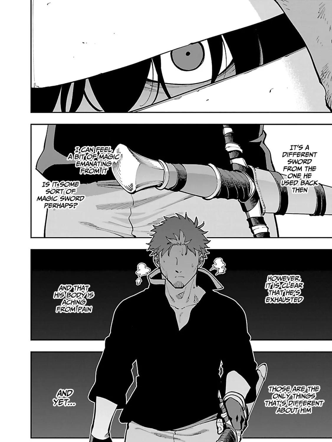 From Old Country Bumpkin to Master Swordsman Chapter 27.1 page 8 - 