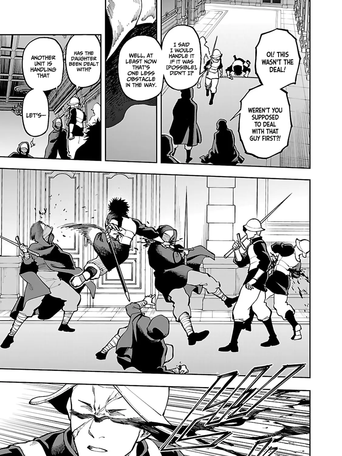 From Old Country Bumpkin to Master Swordsman Chapter 27.2 page 14 - 