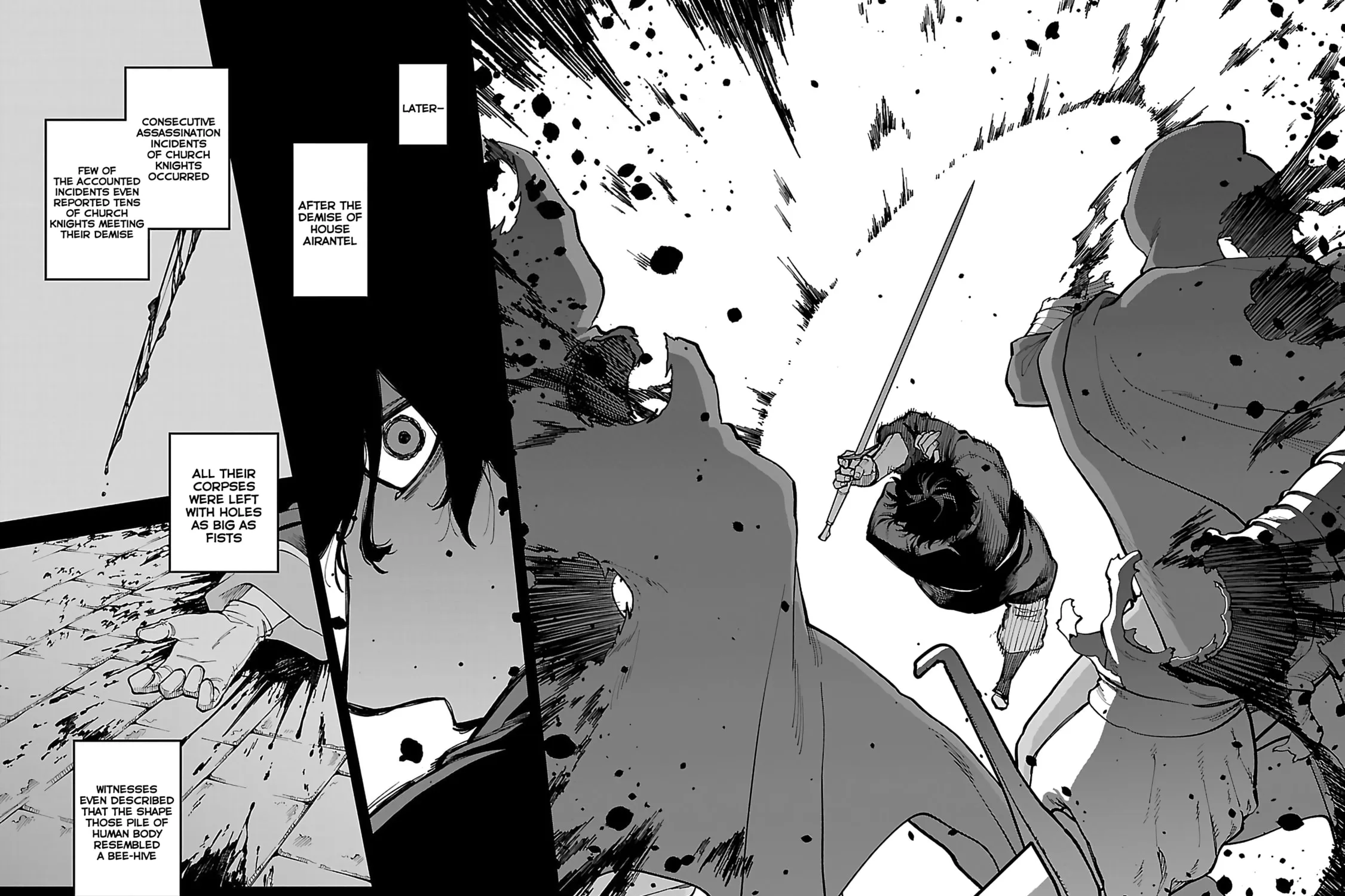 From Old Country Bumpkin to Master Swordsman Chapter 27.2 page 32 - 