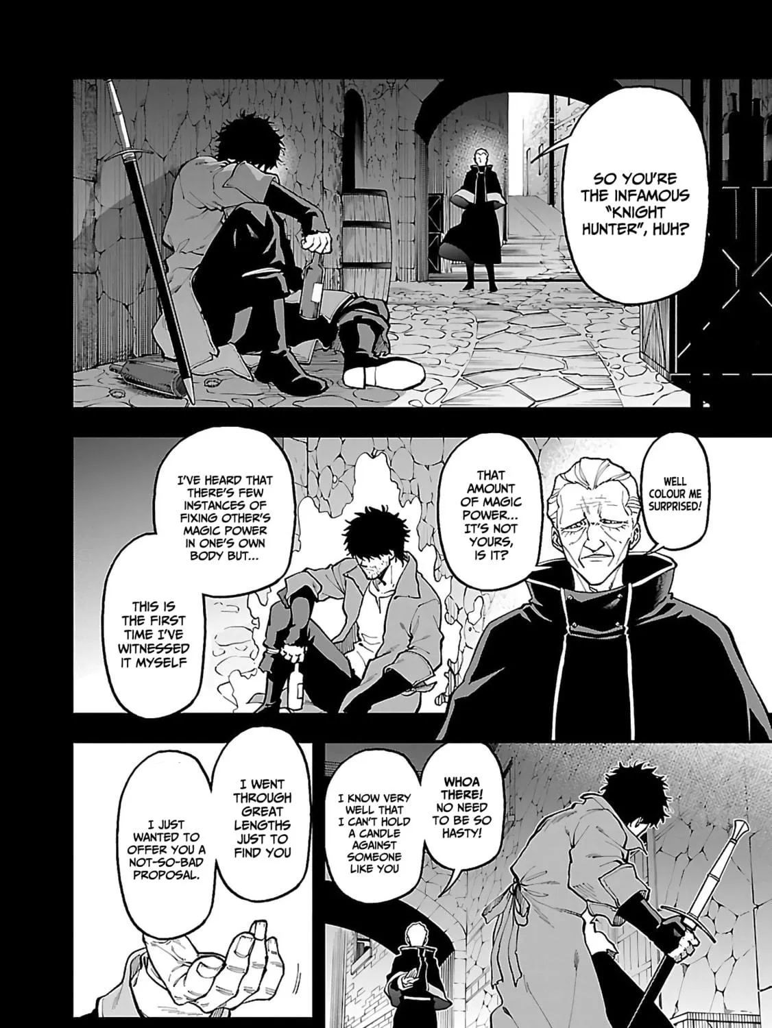 From Old Country Bumpkin to Master Swordsman Chapter 27.2 page 34 - 