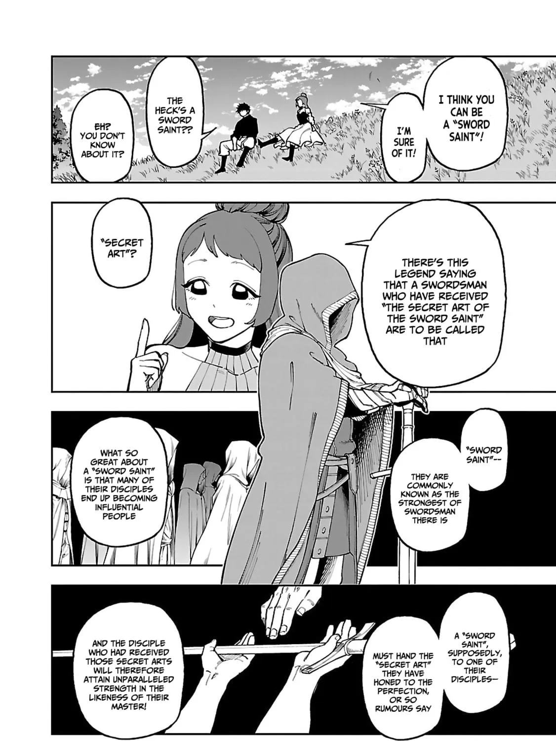 From Old Country Bumpkin to Master Swordsman Chapter 27.2 page 38 - 