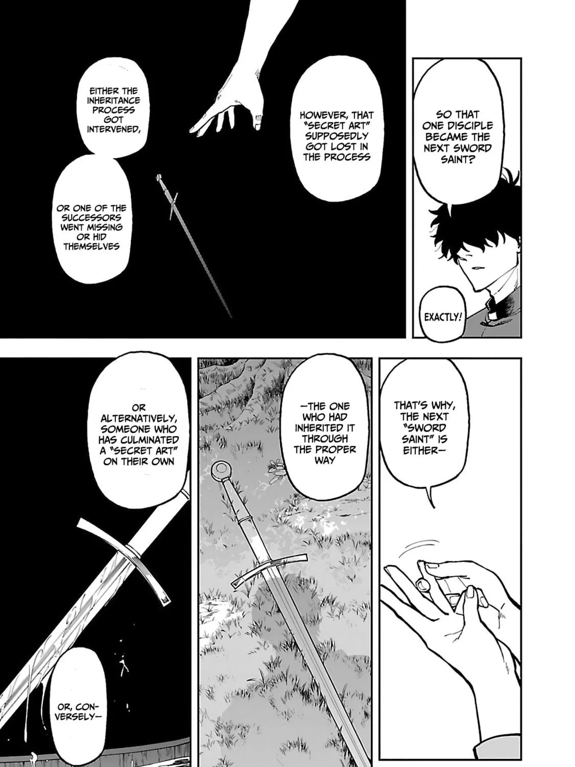 From Old Country Bumpkin to Master Swordsman Chapter 27.2 page 40 - 