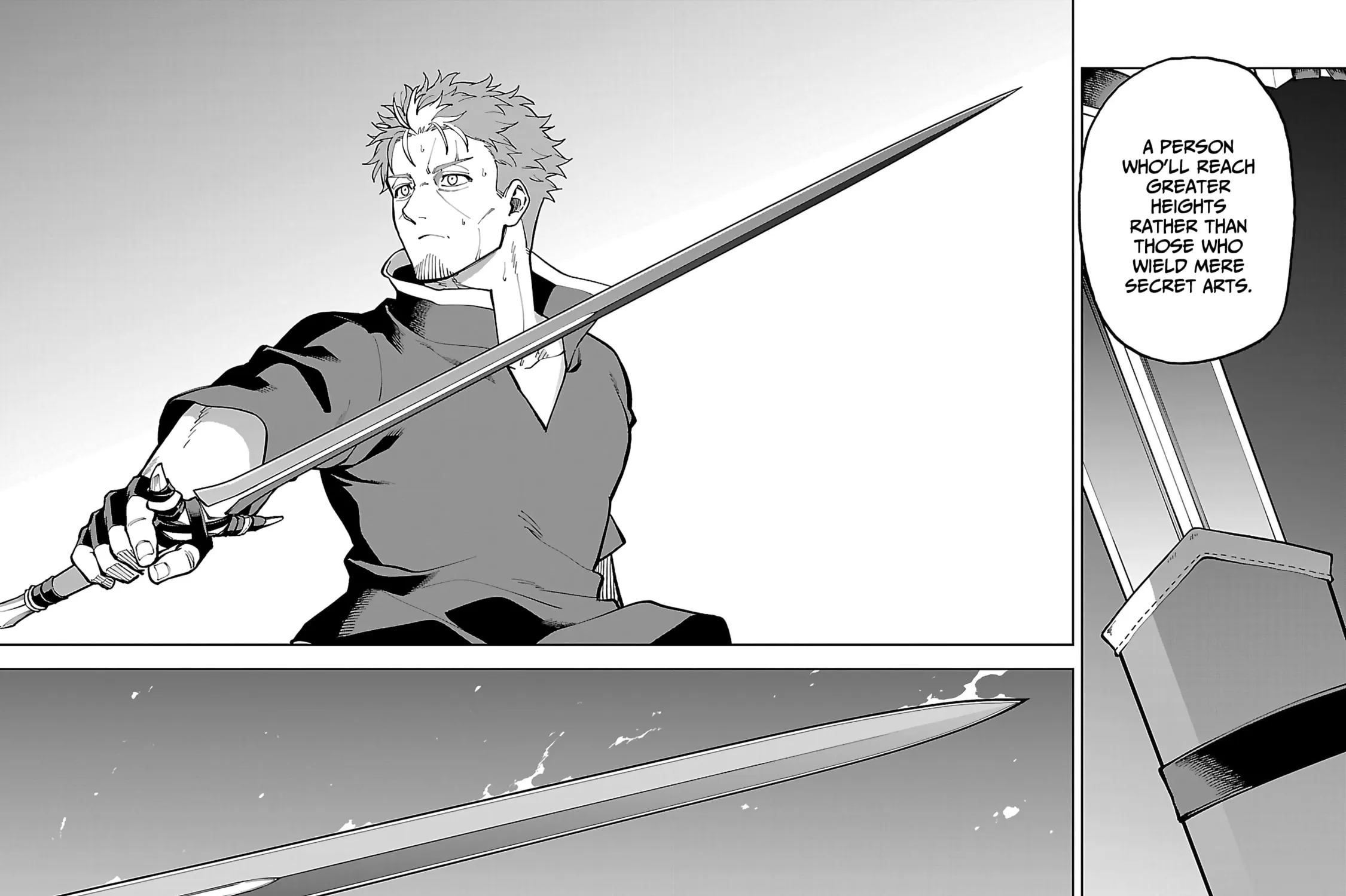 From Old Country Bumpkin to Master Swordsman Chapter 27.2 page 42 - 