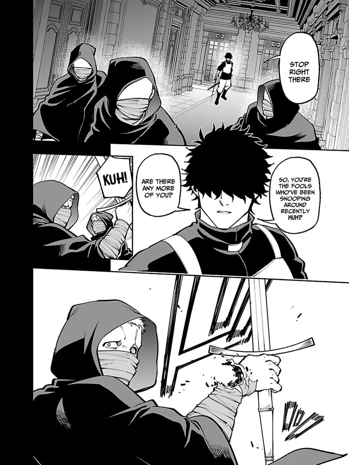 From Old Country Bumpkin to Master Swordsman Chapter 27.2 page 8 - 