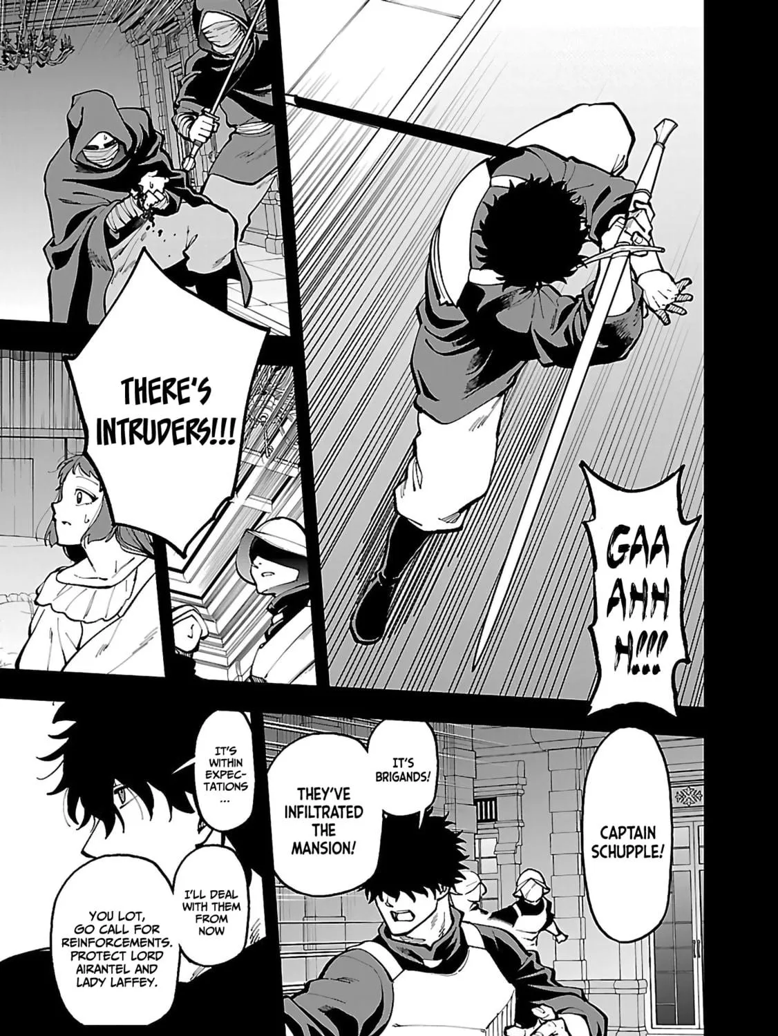 From Old Country Bumpkin to Master Swordsman Chapter 27.2 page 10 - 