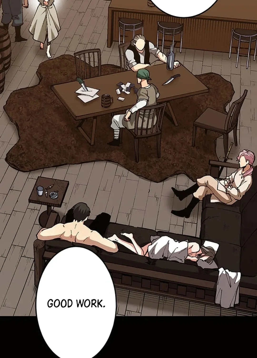 From Old Country Bumpkin to Master Swordsman Chapter 27 page 55 - 