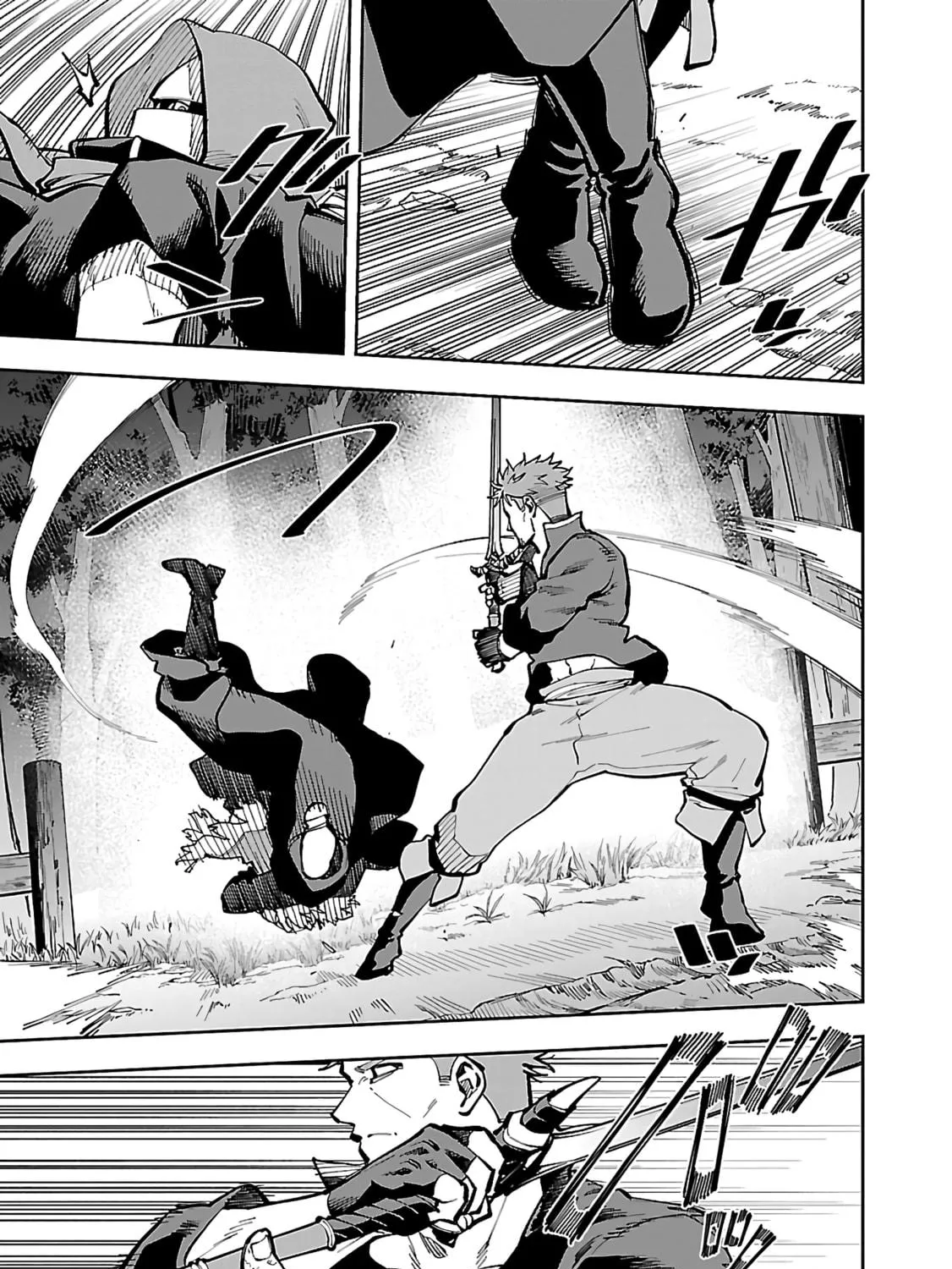 From Old Country Bumpkin to Master Swordsman Chapter 28 page 34 - 