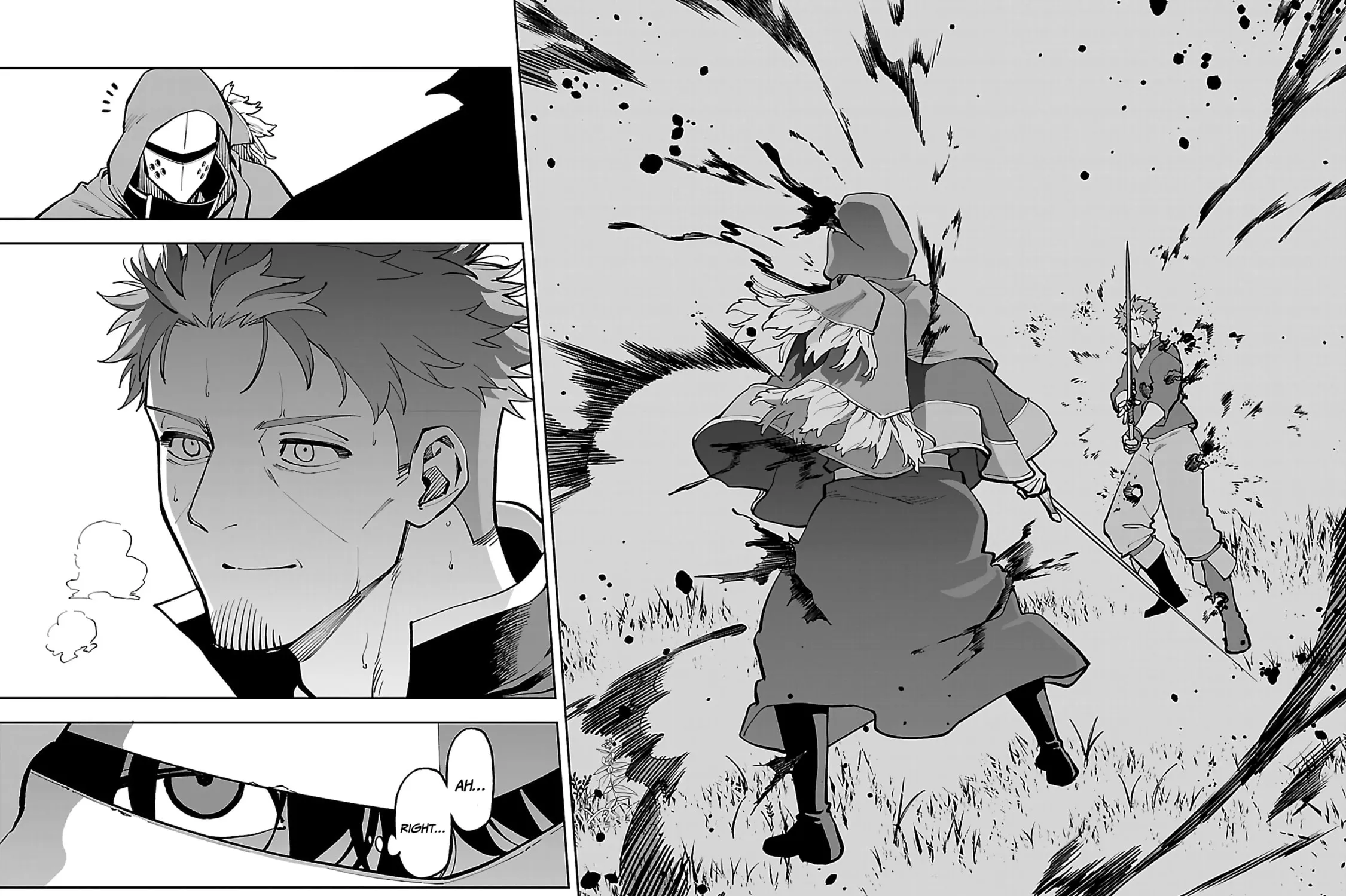From Old Country Bumpkin to Master Swordsman Chapter 28 page 40 - 
