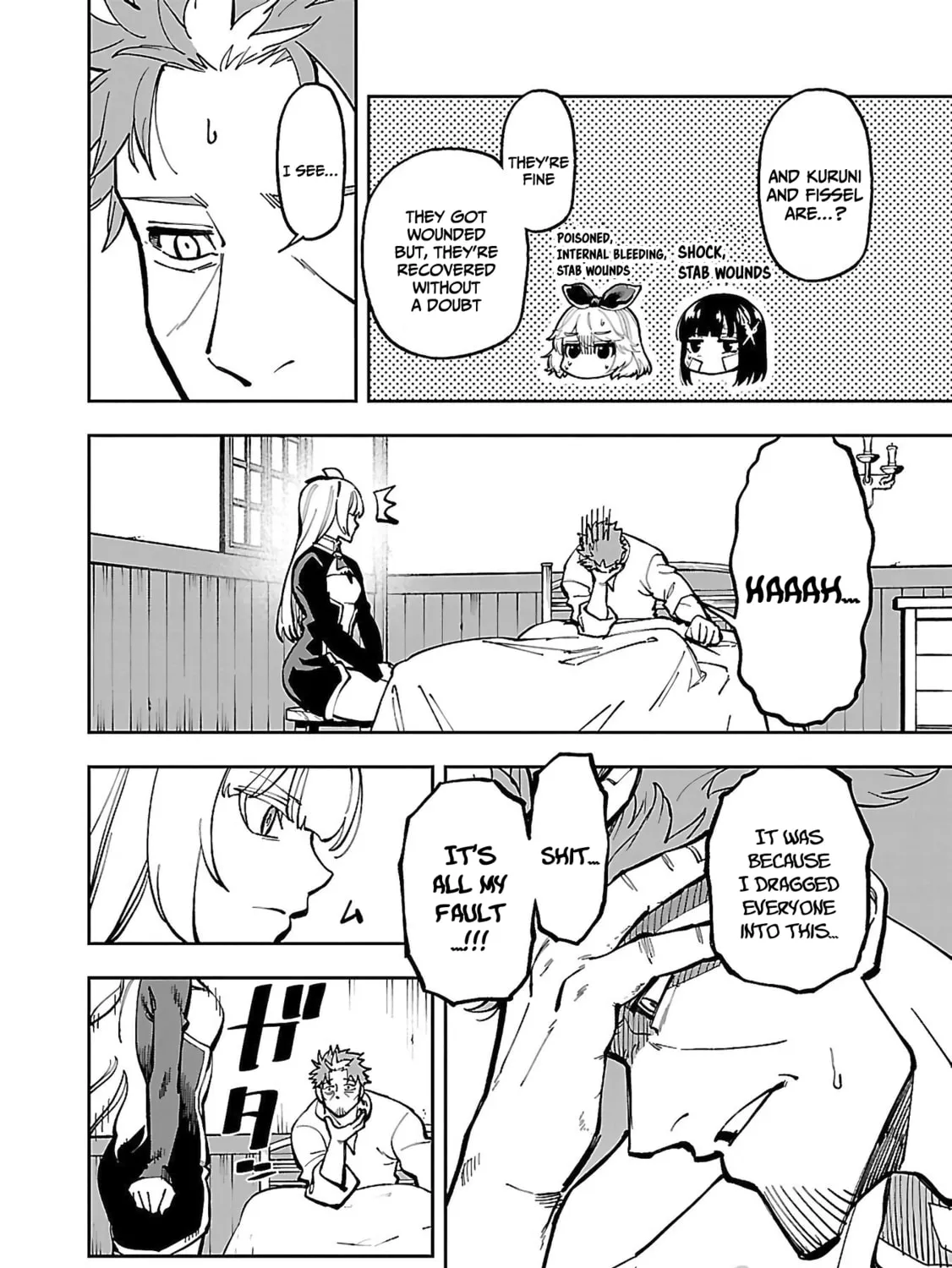 From Old Country Bumpkin to Master Swordsman Chapter 29 page 32 - 