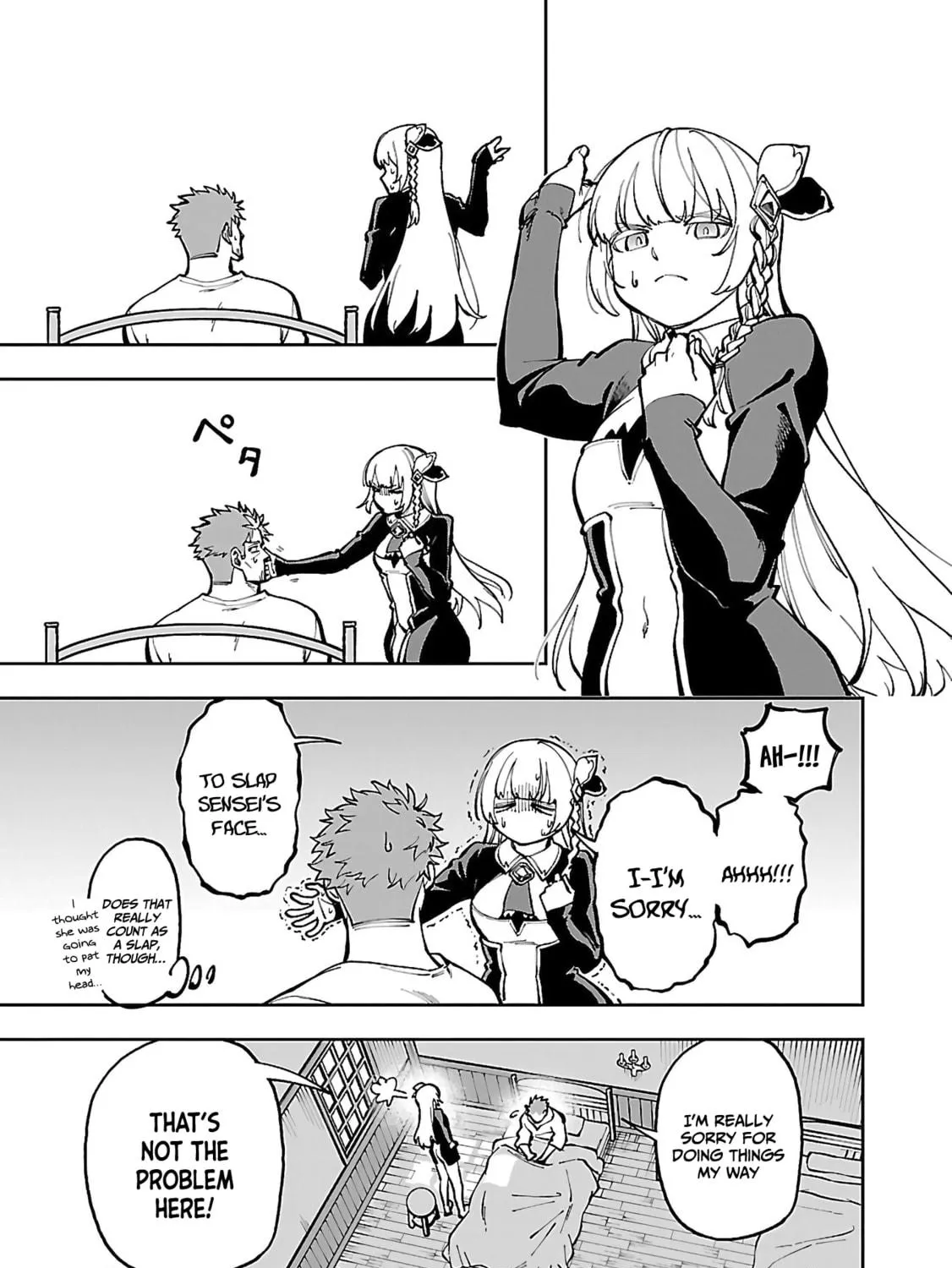 From Old Country Bumpkin to Master Swordsman Chapter 29 page 34 - 
