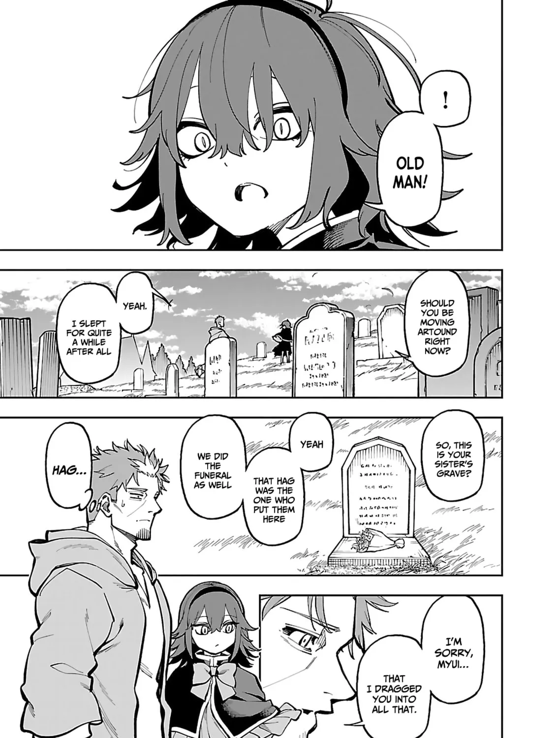 From Old Country Bumpkin to Master Swordsman Chapter 29 page 42 - 
