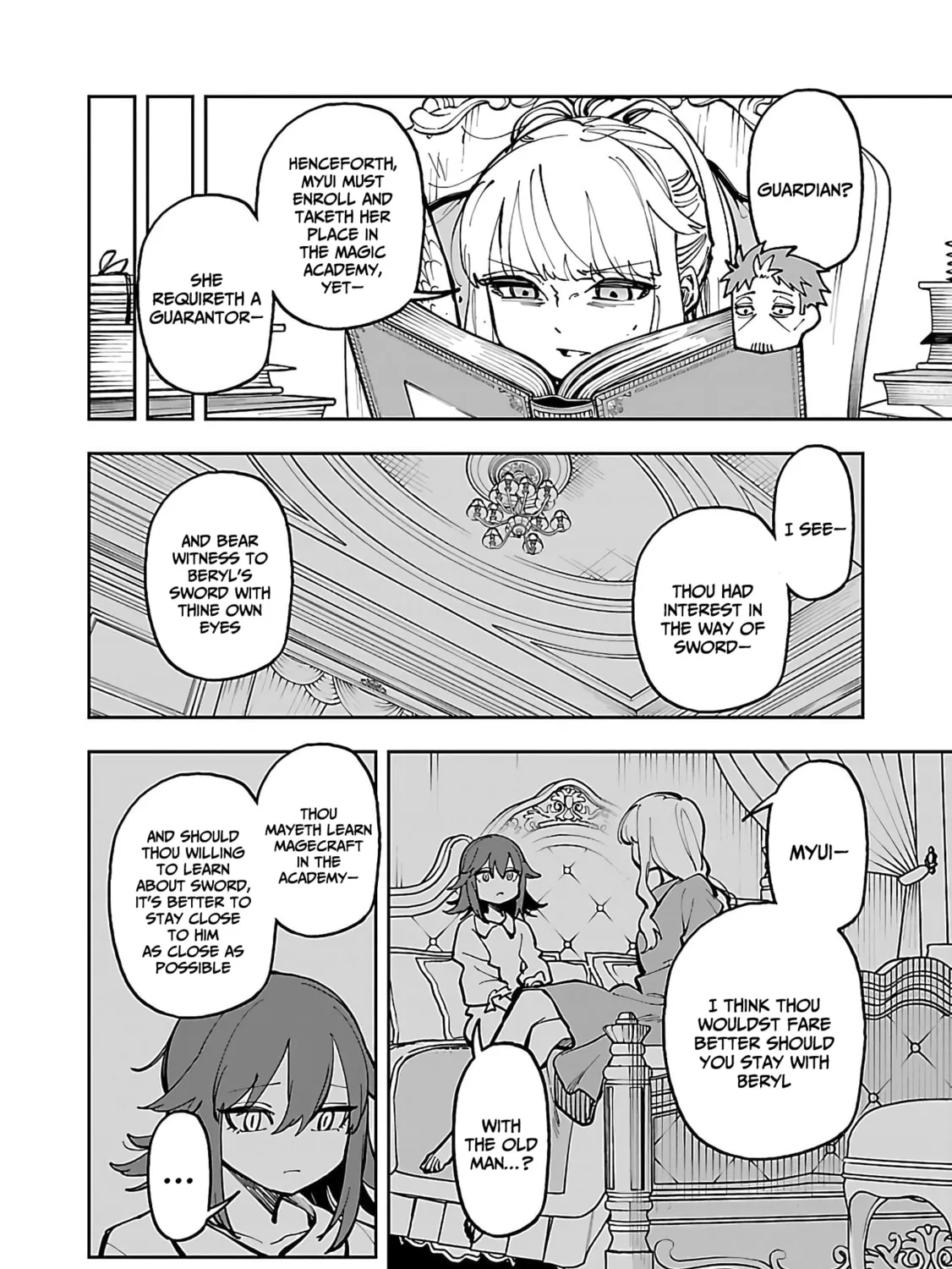 From Old Country Bumpkin to Master Swordsman Chapter 30 page 12 - 